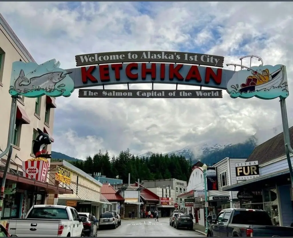 Ketchikan Sign