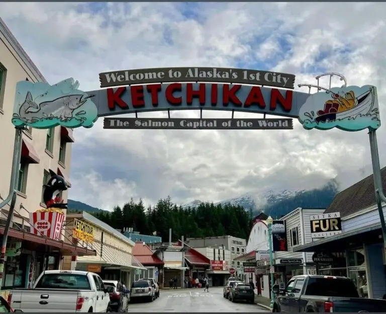 Ketchikan Sign
