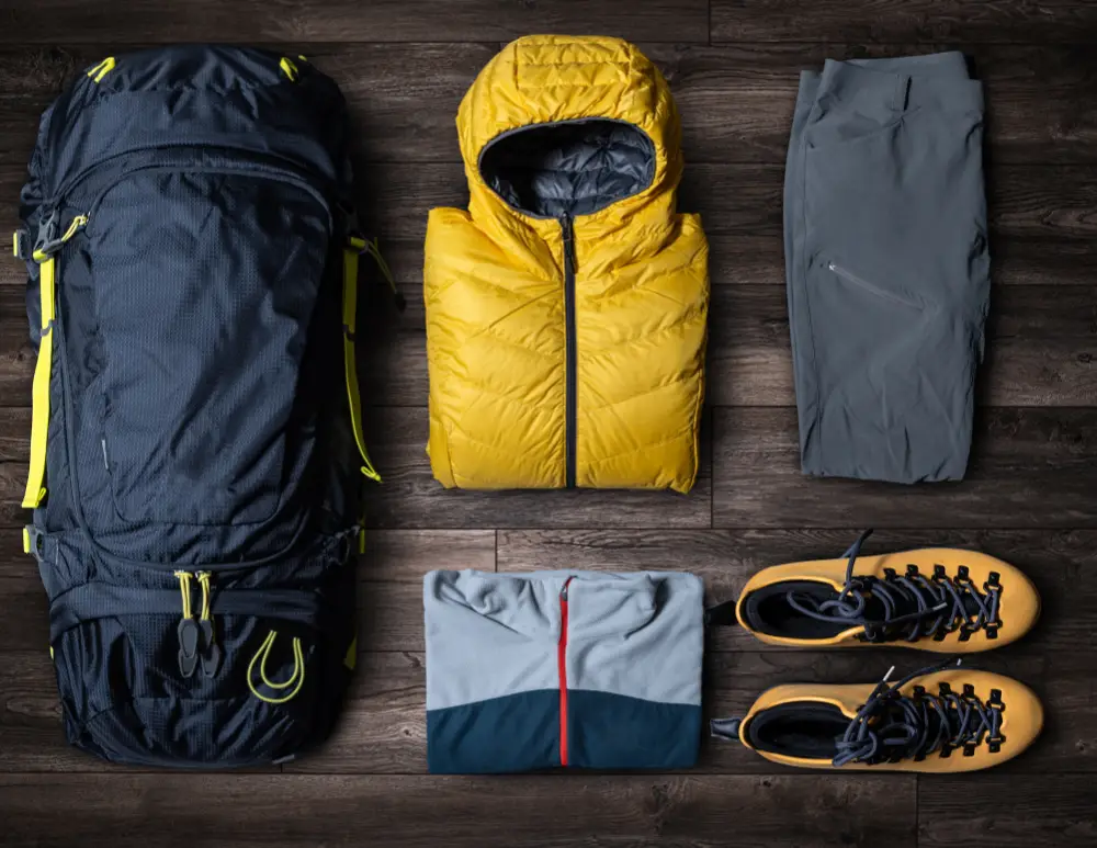 hiking clothes