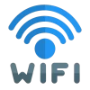 Free wifi in ketchikan alaska - blue wifi icon